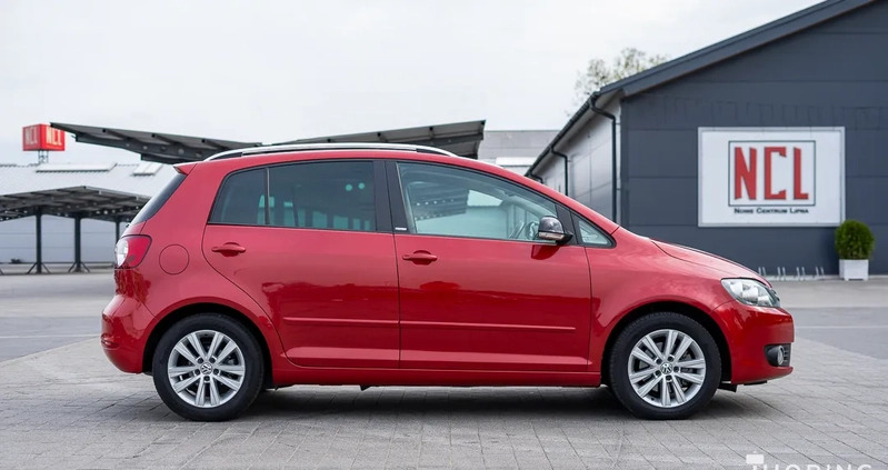 Volkswagen Golf Plus cena 26900 przebieg: 188500, rok produkcji 2011 z Lipno małe 781